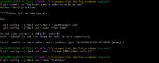 Git Config